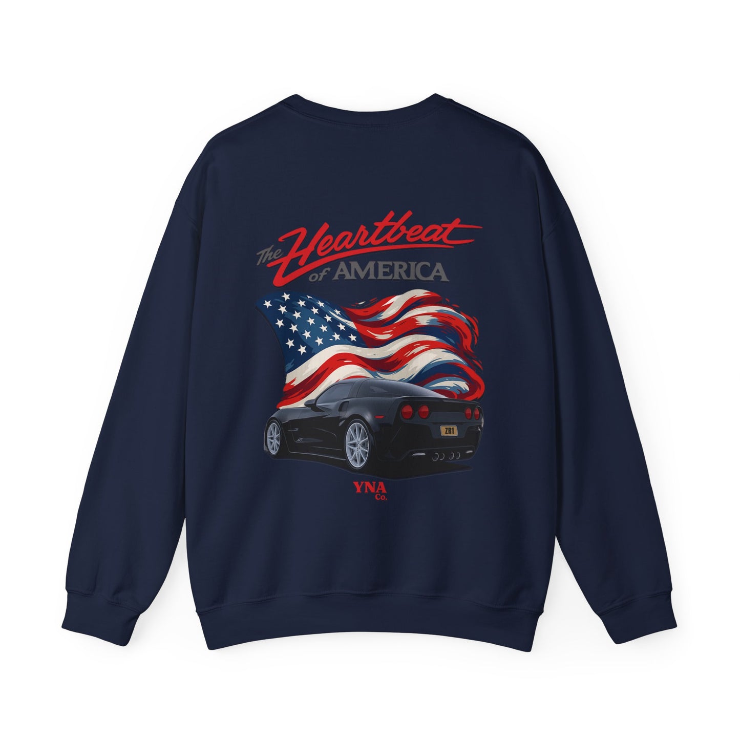 The Heartbeat of America III Crewneck Sweatshirt