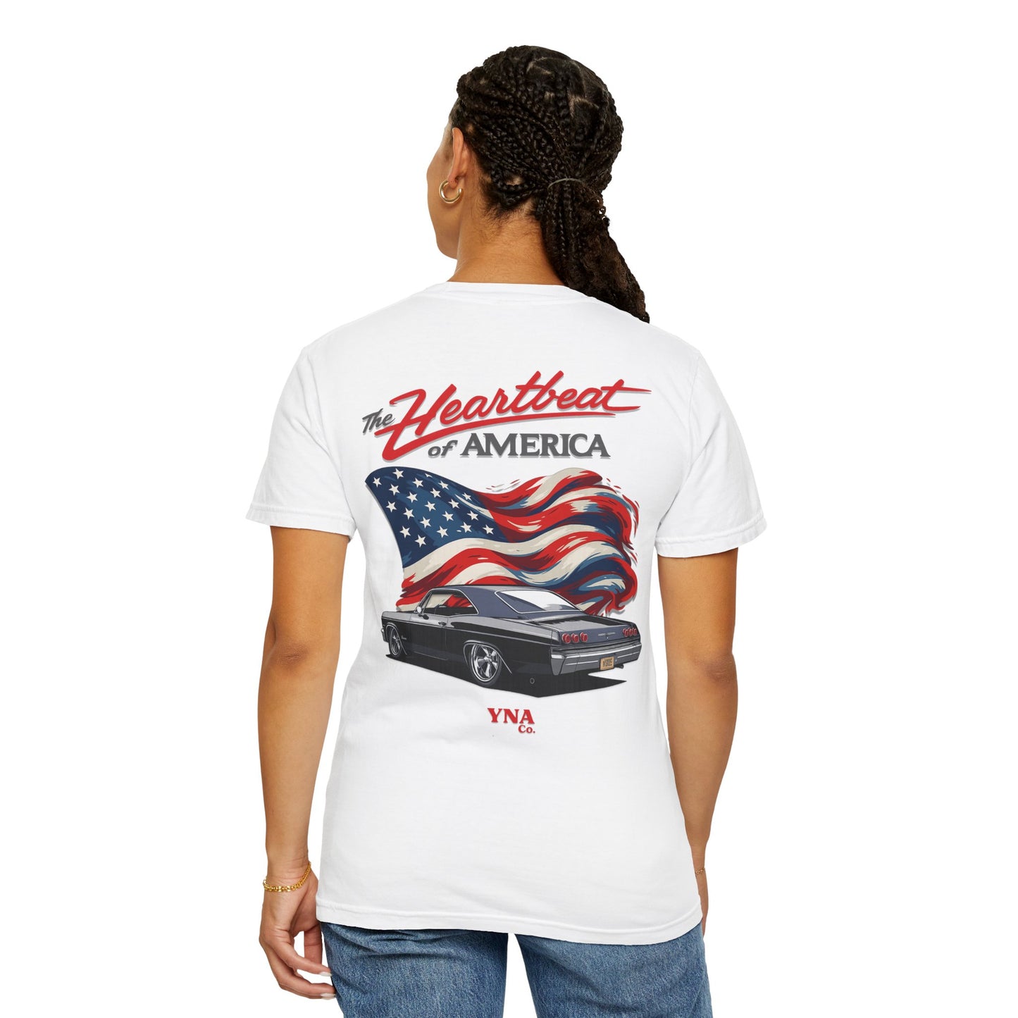 The Heartbeat of America Tee
