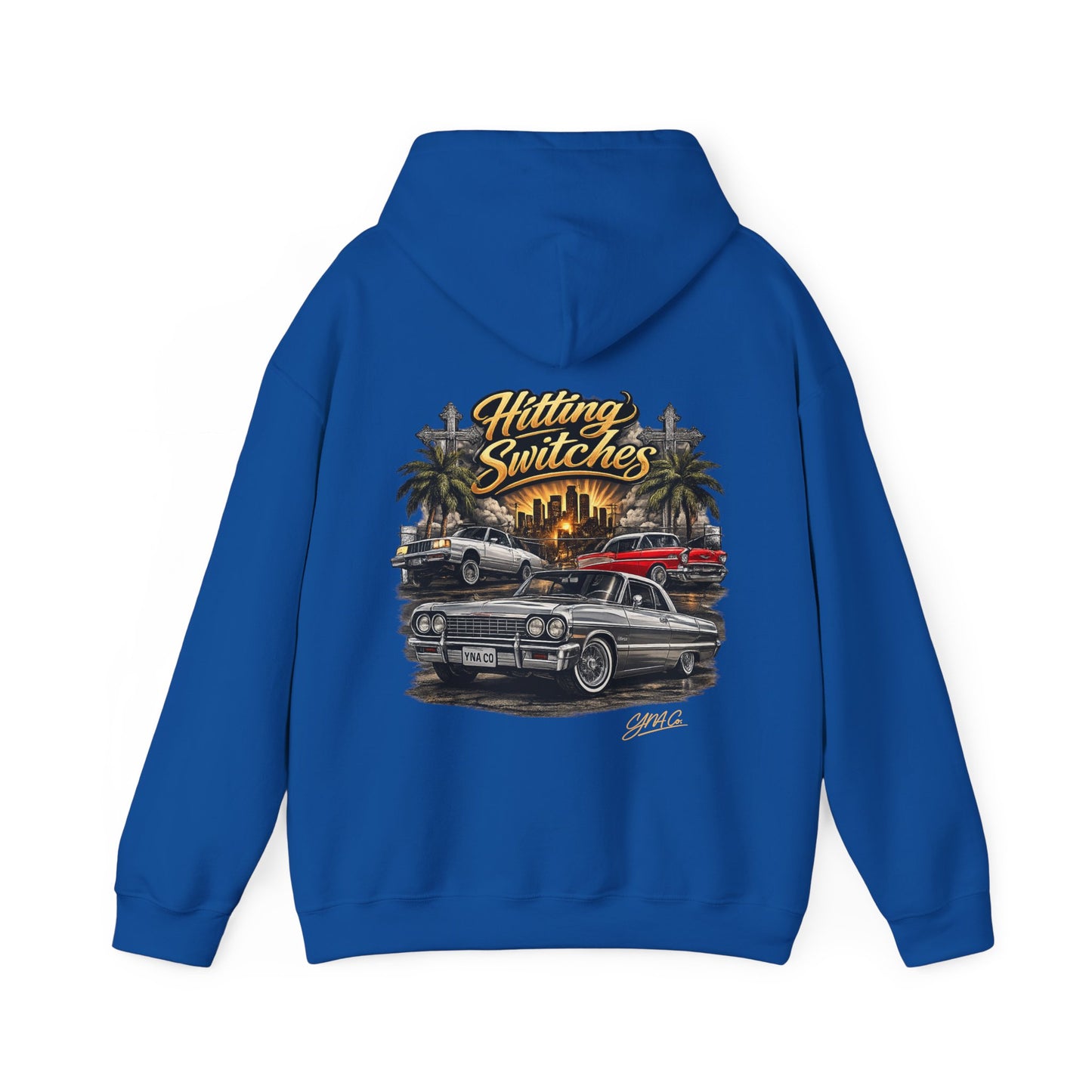 Hitting Switches Hoodie