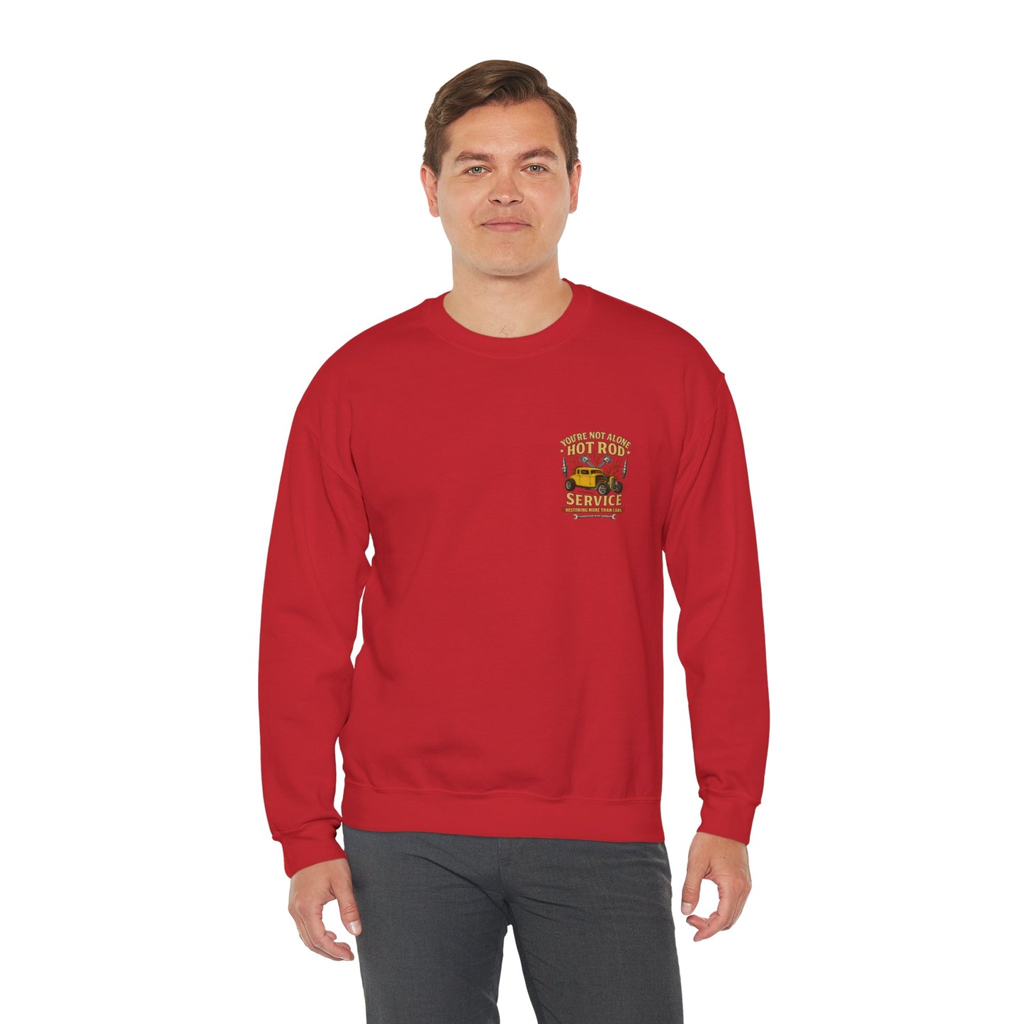 Hot Rod Crewneck Sweatshirt