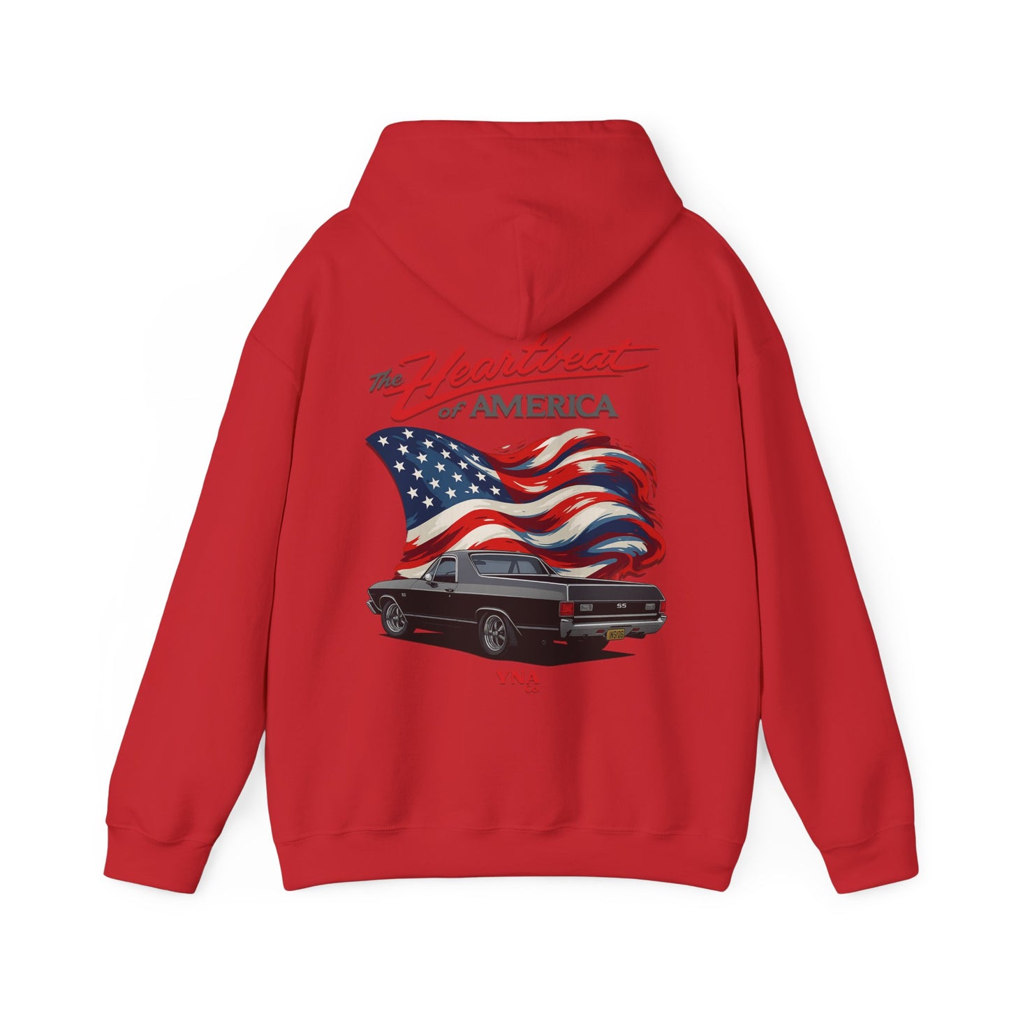The Heartbeat of America II Hoodie