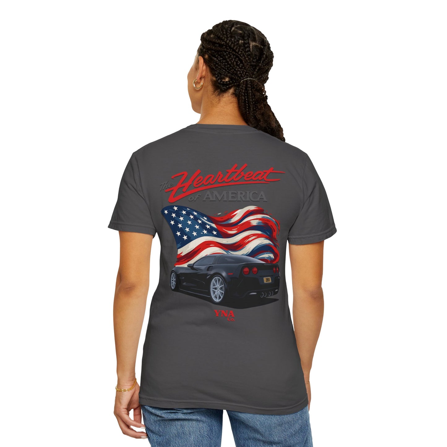The Heartbeat of America Tee III