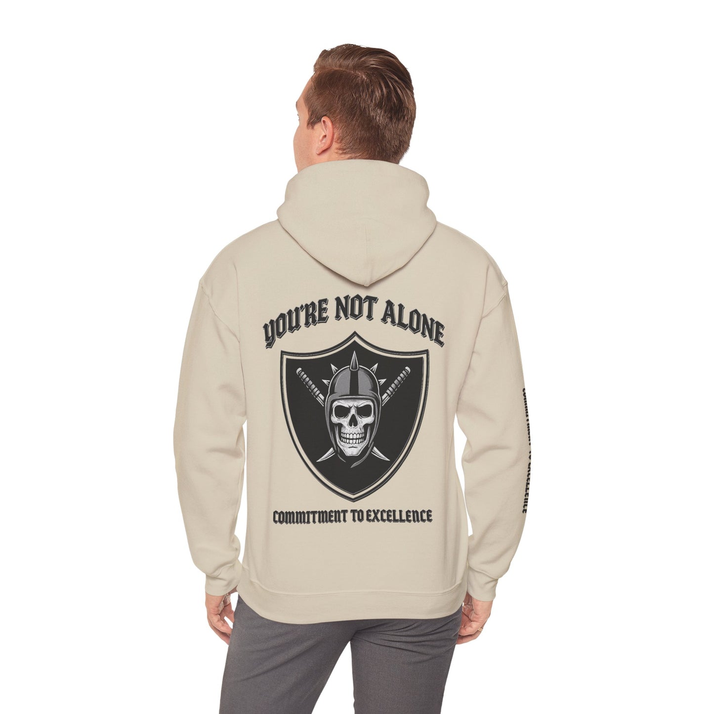 Commitment To Excellence Hoodie