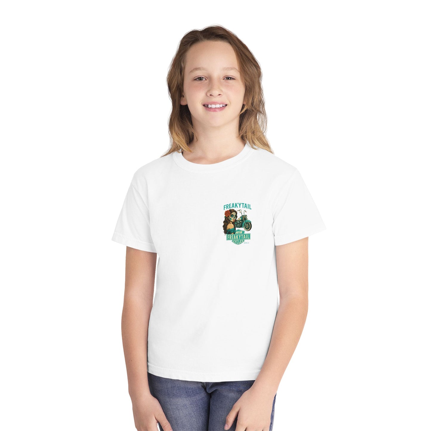 FREAKYTAIL Dias De Los Muertos Youth Tee
