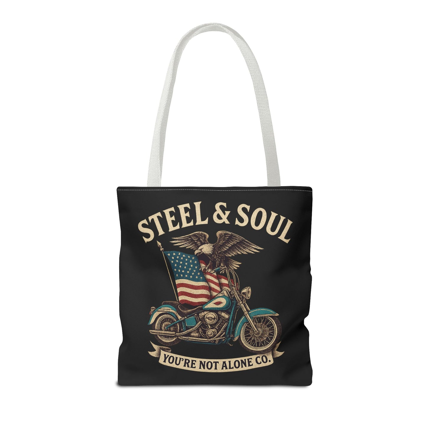 FREAKYTAIL Steel & Soul Tote Bag