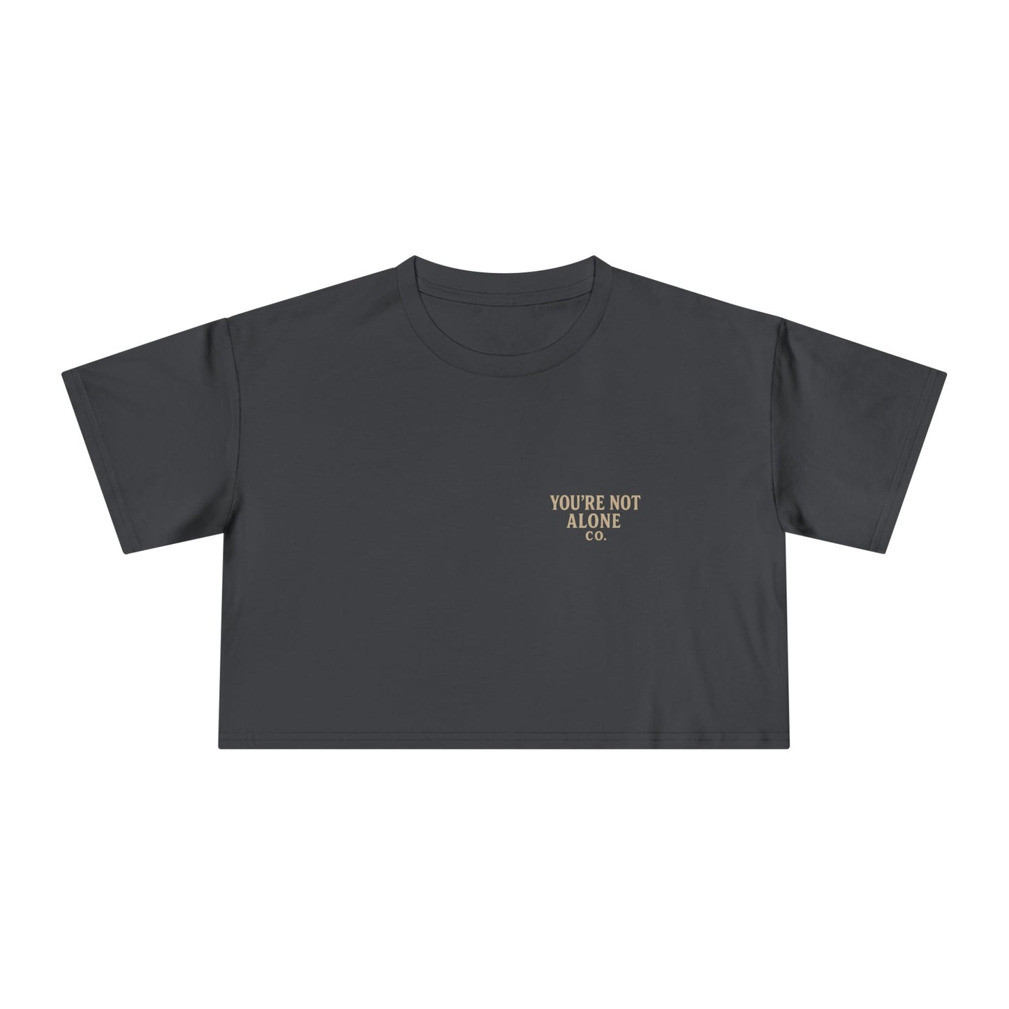 FREAKYTAIL Steel & Soul Women's Crop Tee