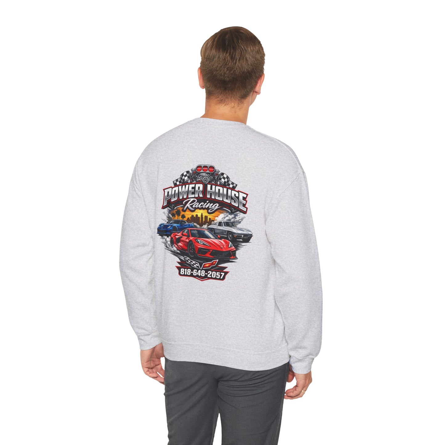 Power House Racing Crewneck Sweatshirt (Variant 3)