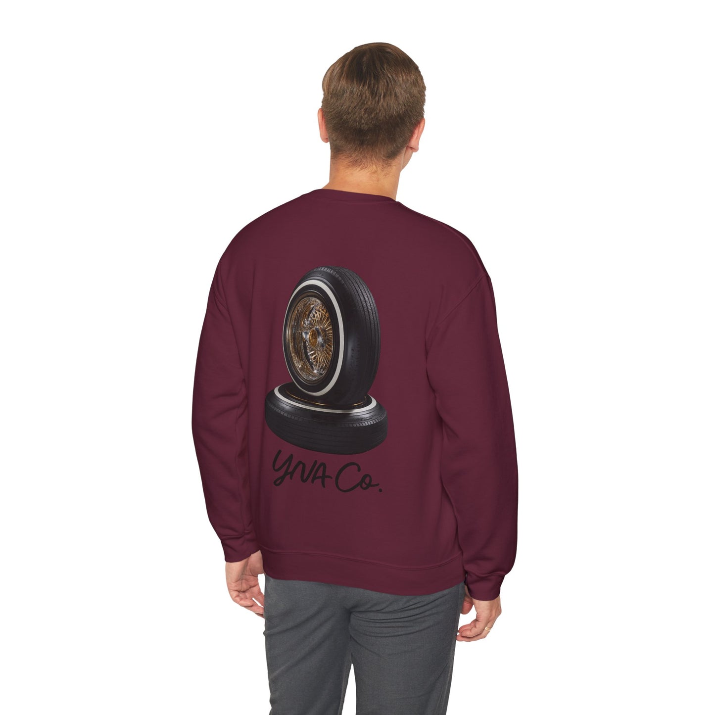 Dayton II Crewneck Sweatshirt (Variant 2)