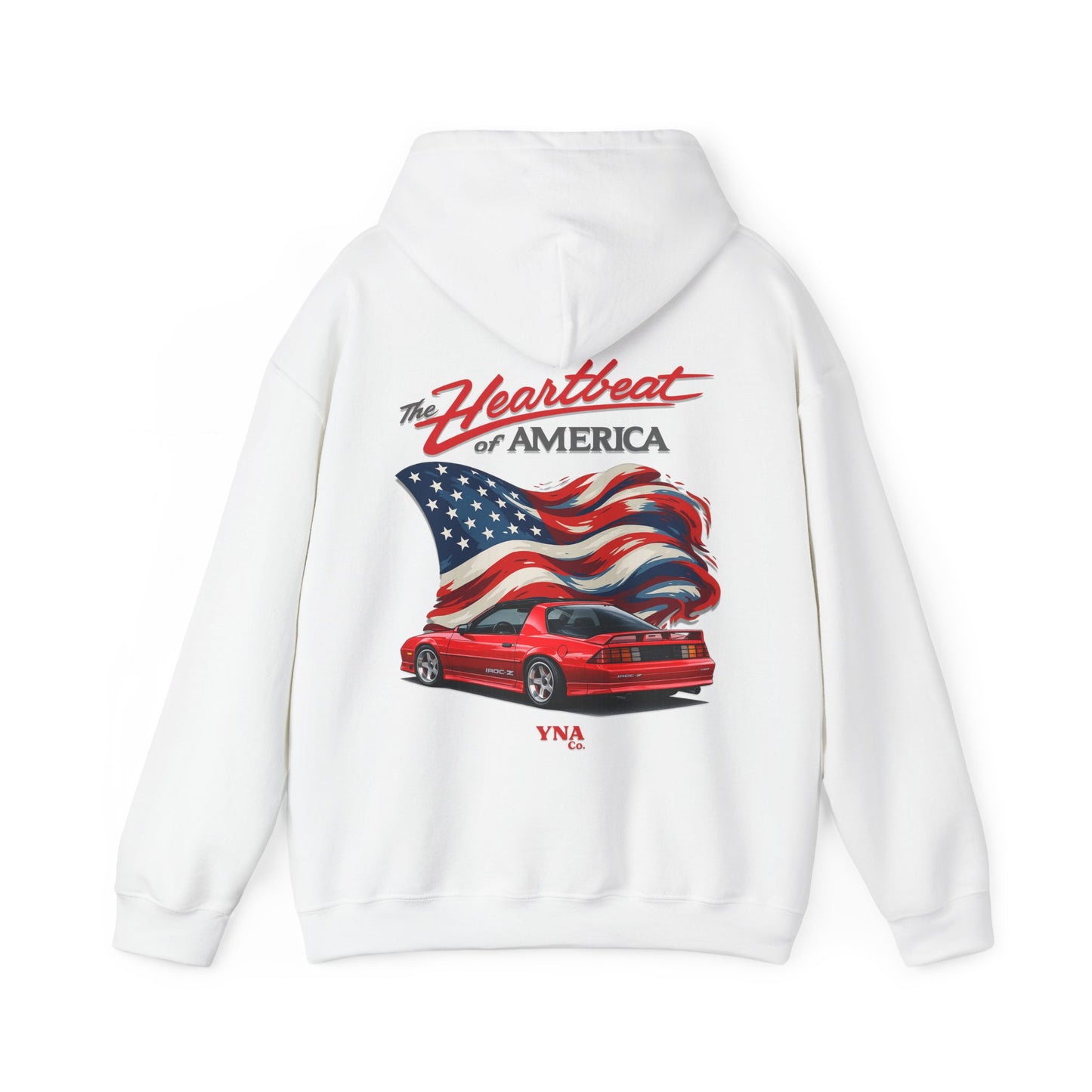 The Heartbeat of America Hoodie IV