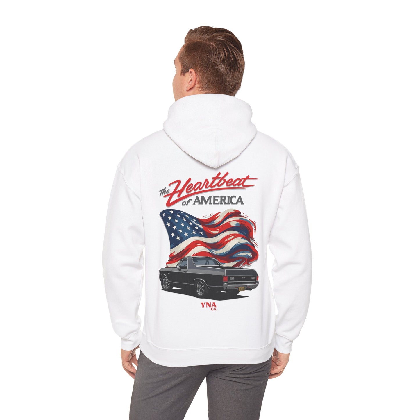 The Heartbeat of America II Hoodie
