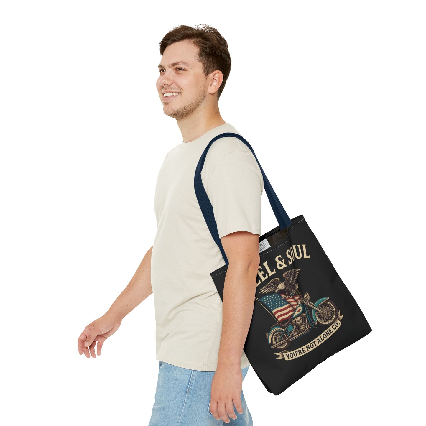 FREAKYTAIL Steel & Soul Tote Bag