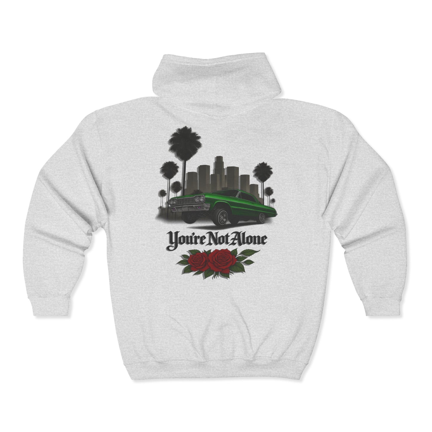 Lowrider Full Zip Up Hoodie