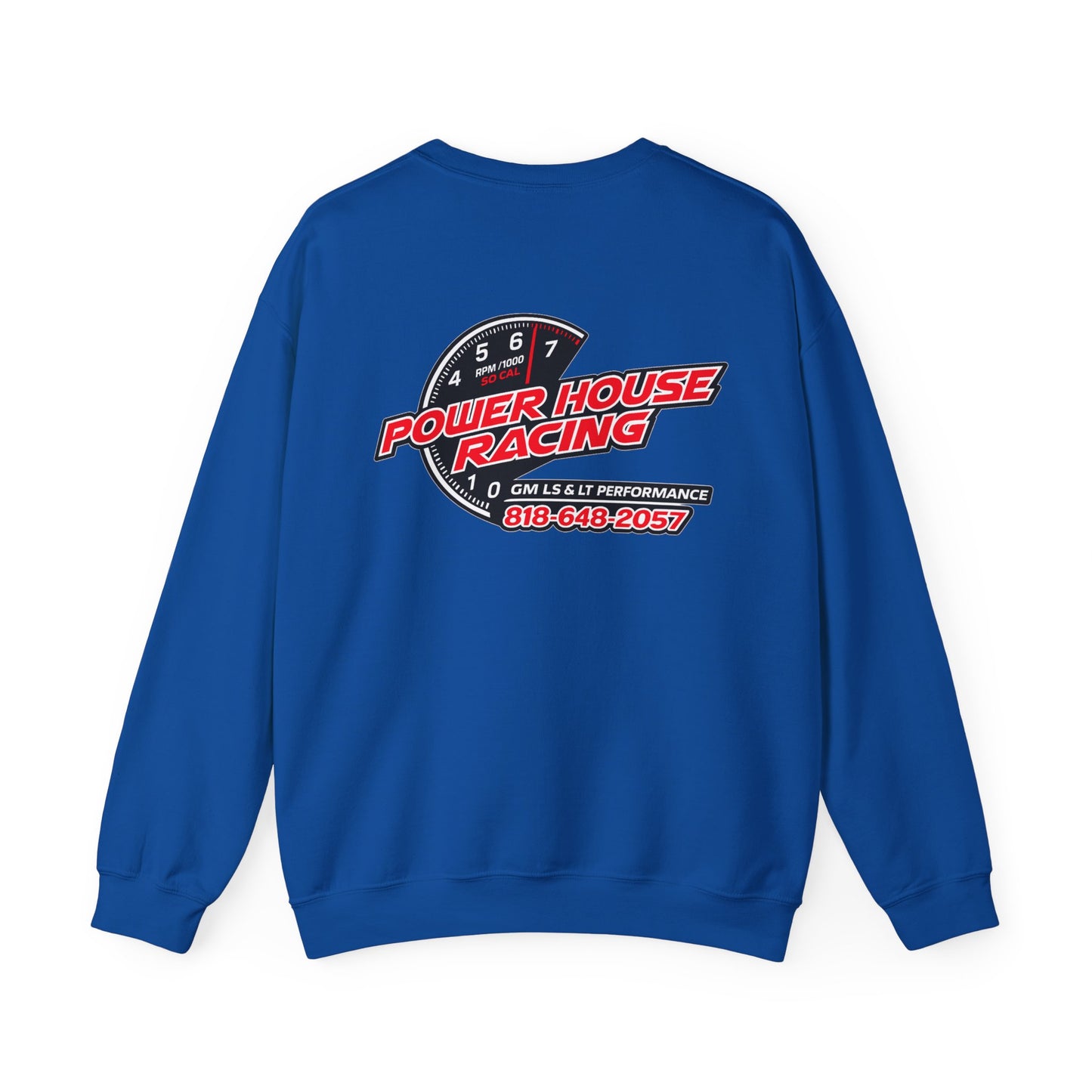 Power House Racing Crewneck Sweatshirt