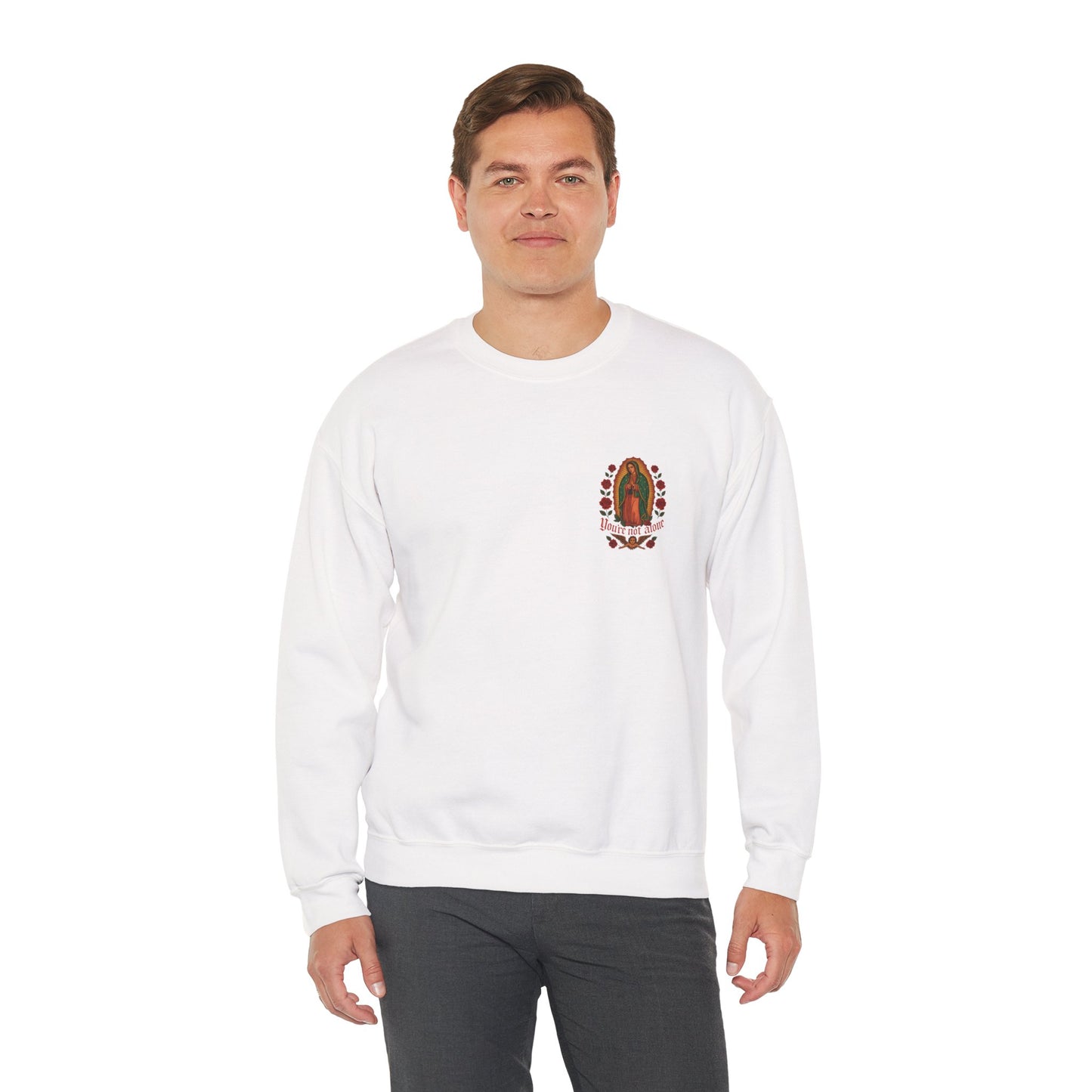 Lady of Guadalupe Crewneck Sweatshirt