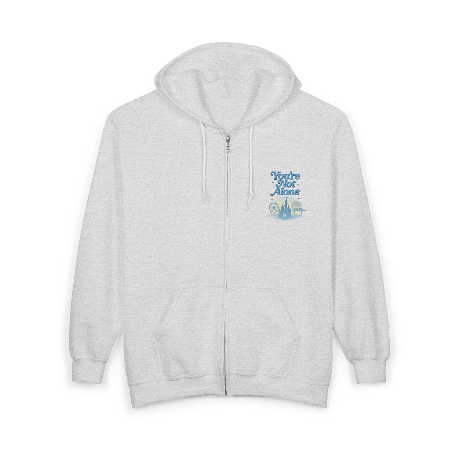 Dreamland Full Zip Up Hoodie