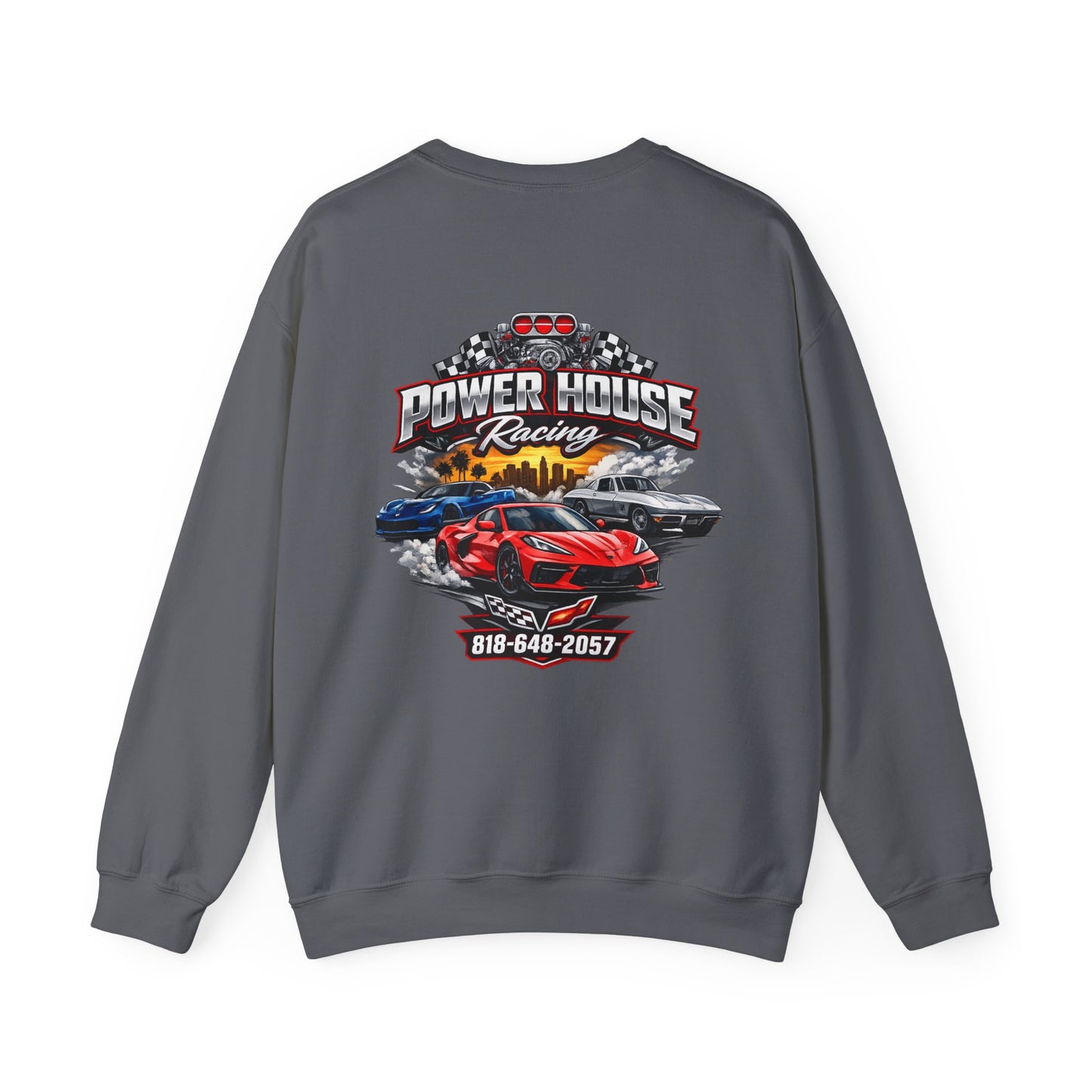Power House Racing Crewneck Sweatshirt (Variant 3)