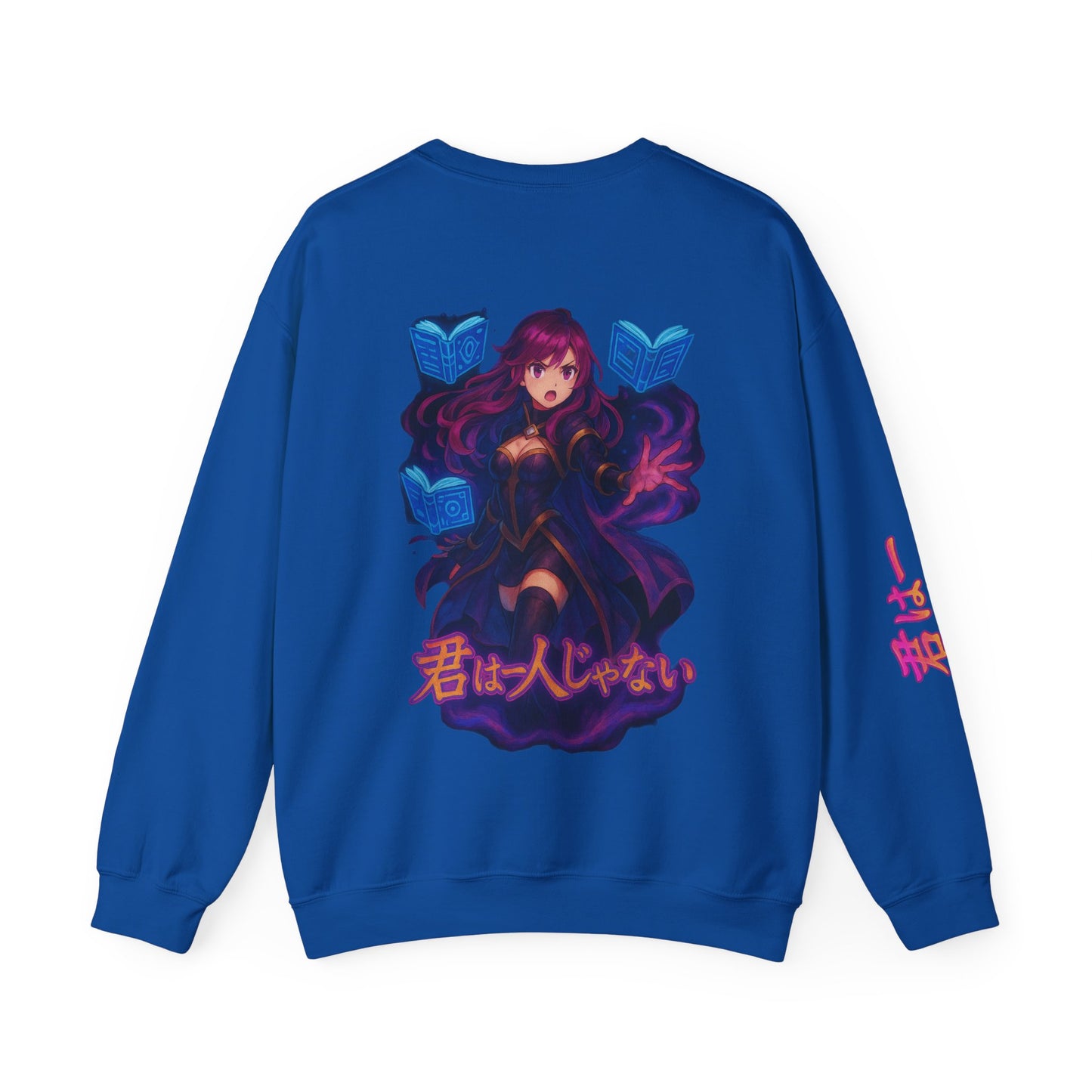 Anime Crewneck Sweatshirt