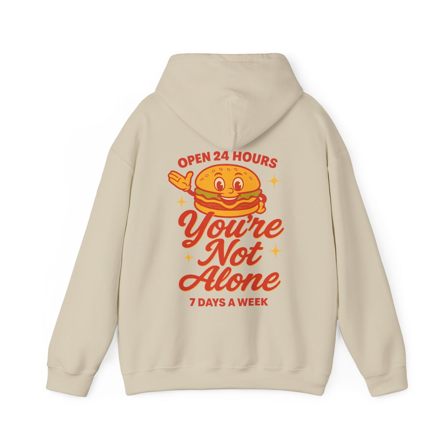 Open 24 Hours Hoodie (Variant 2)