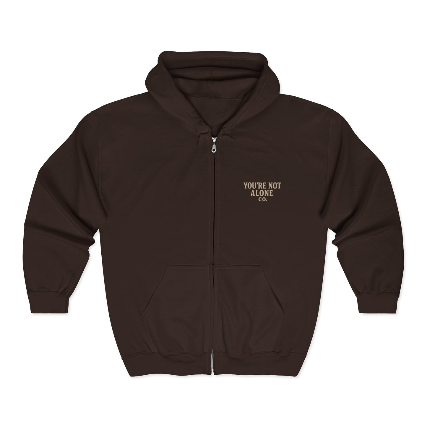 Steel & Soul Full Zip Up Hoodie
