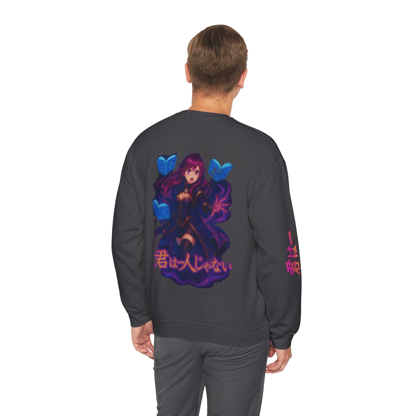 Anime Crewneck Sweatshirt