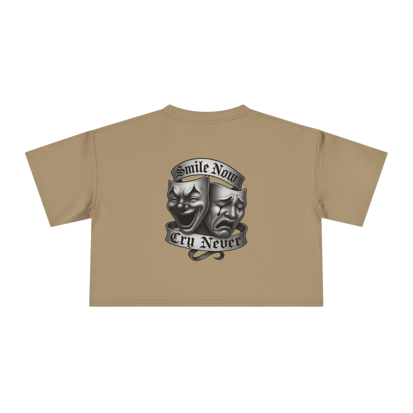 Smile Now, Cry Never Women's Crop Tee