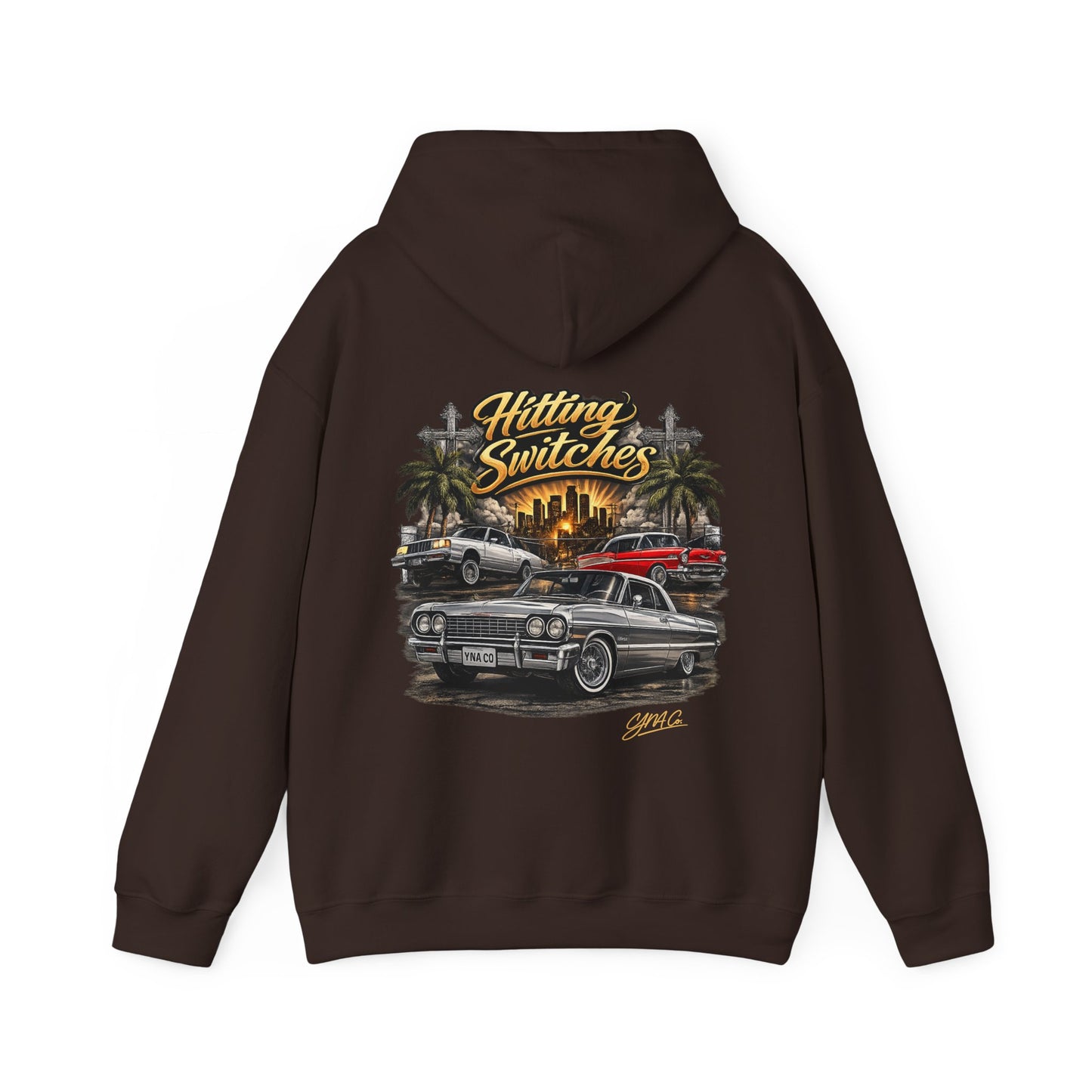 Hitting Switches Hoodie
