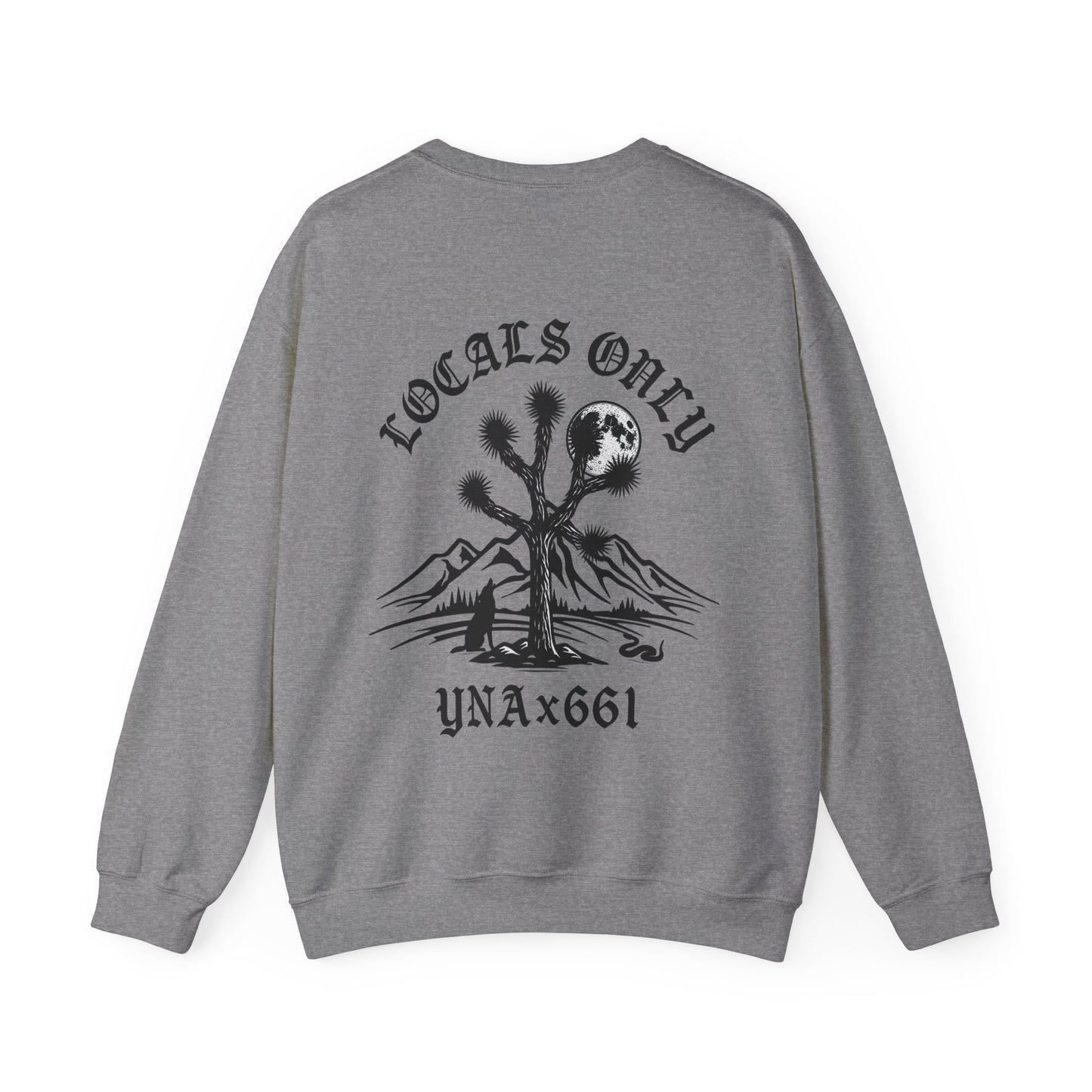 Locals Only Crewneck Sweatshirt