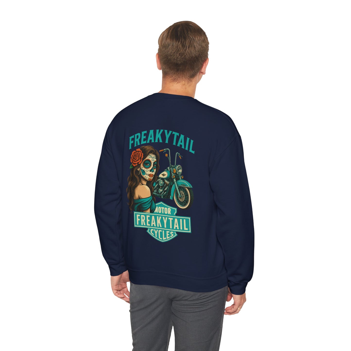 YNA x FREAKYTAIL Dias De Los Muertos Crewneck Sweatshirt