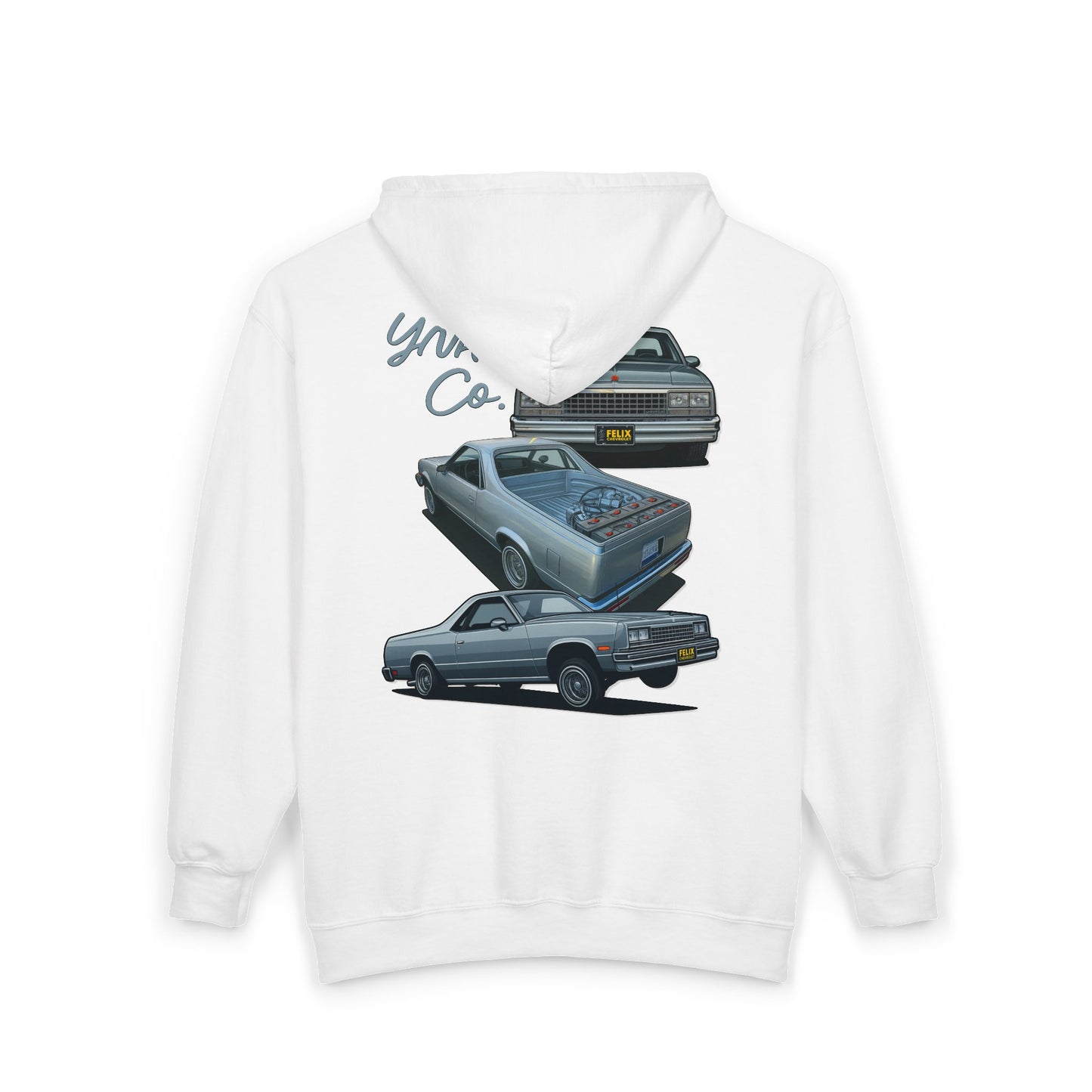 Elco Full Zip Up Hoodie