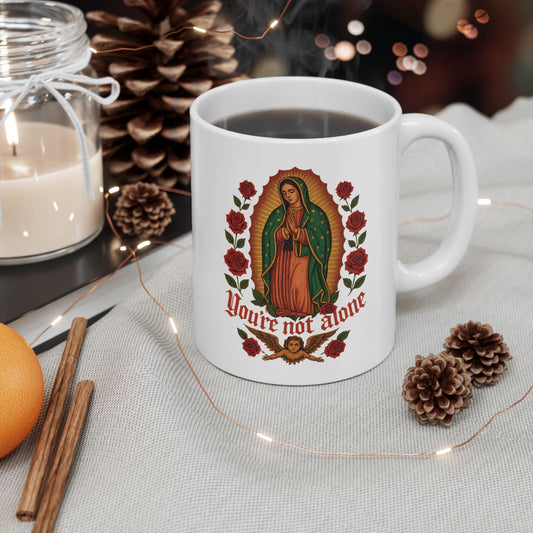 Lady of Guadalupe Mug | For Coffee Lovers