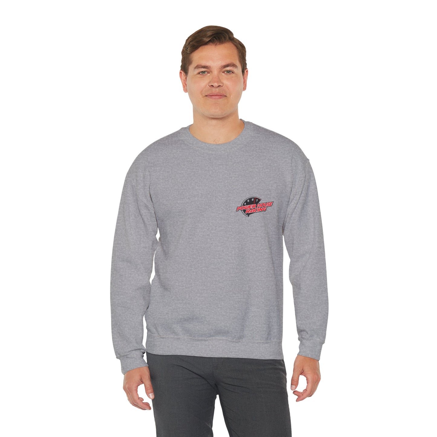 Power House Racing Crewneck Sweatshirt