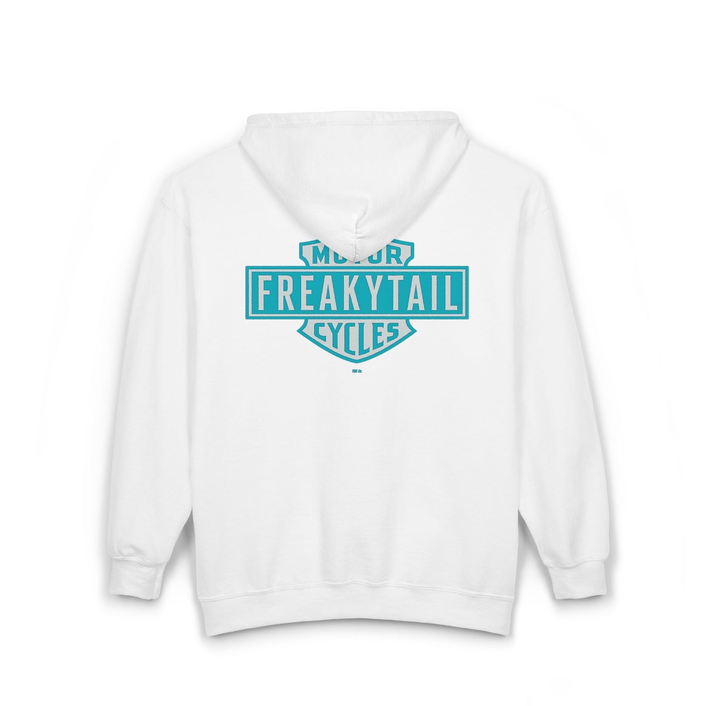 YNA x FREAKYTAIL Full Zip Up Hooded Sweatshirt