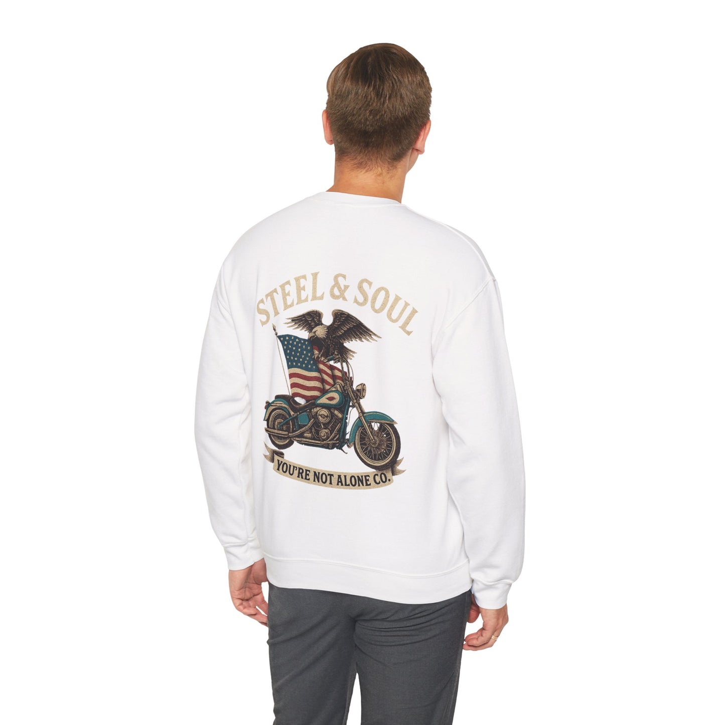 Steel & Soul Crewneck Sweatshirt