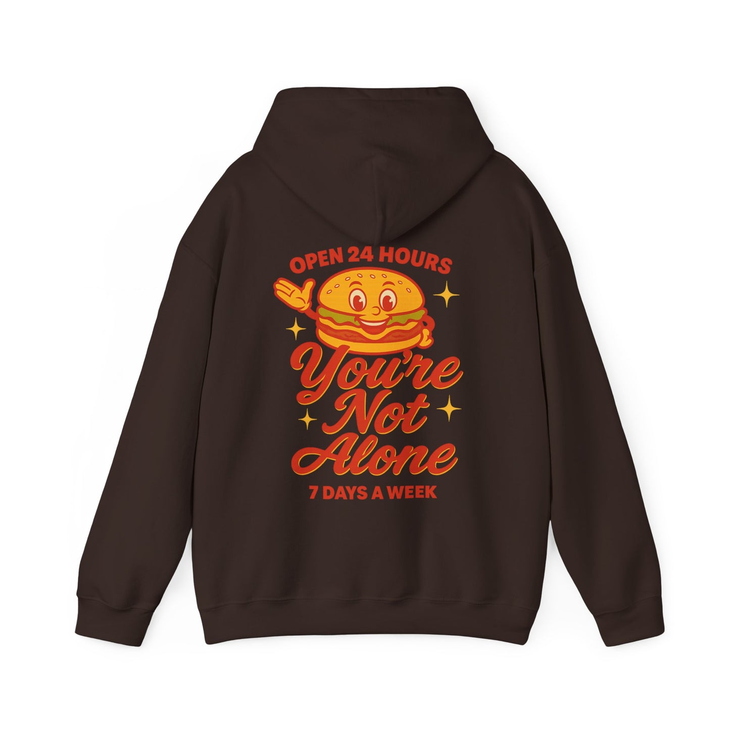 Open 24 Hours Hoodie (Variant 2)