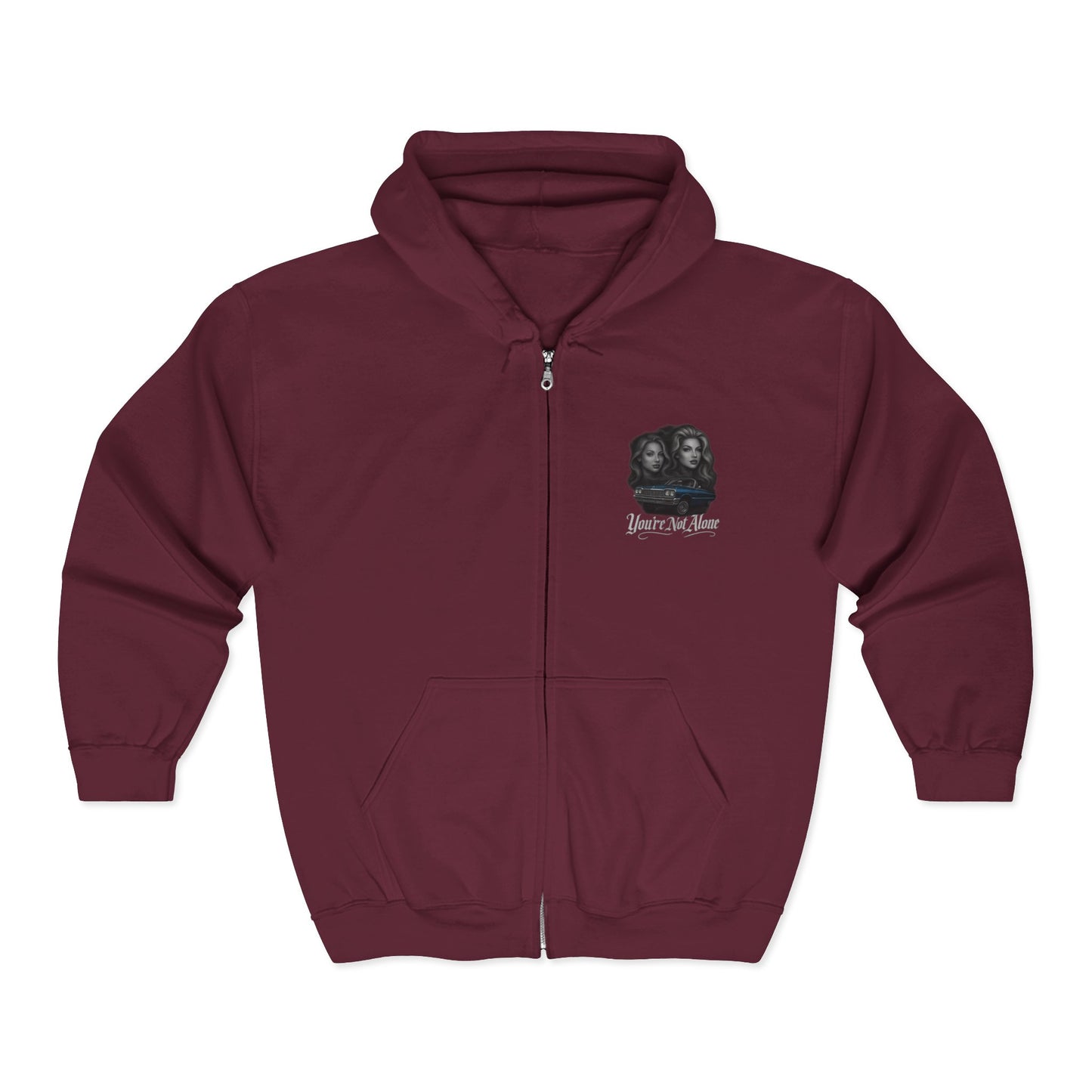 Lowrider II Full Zip Up Hoodie