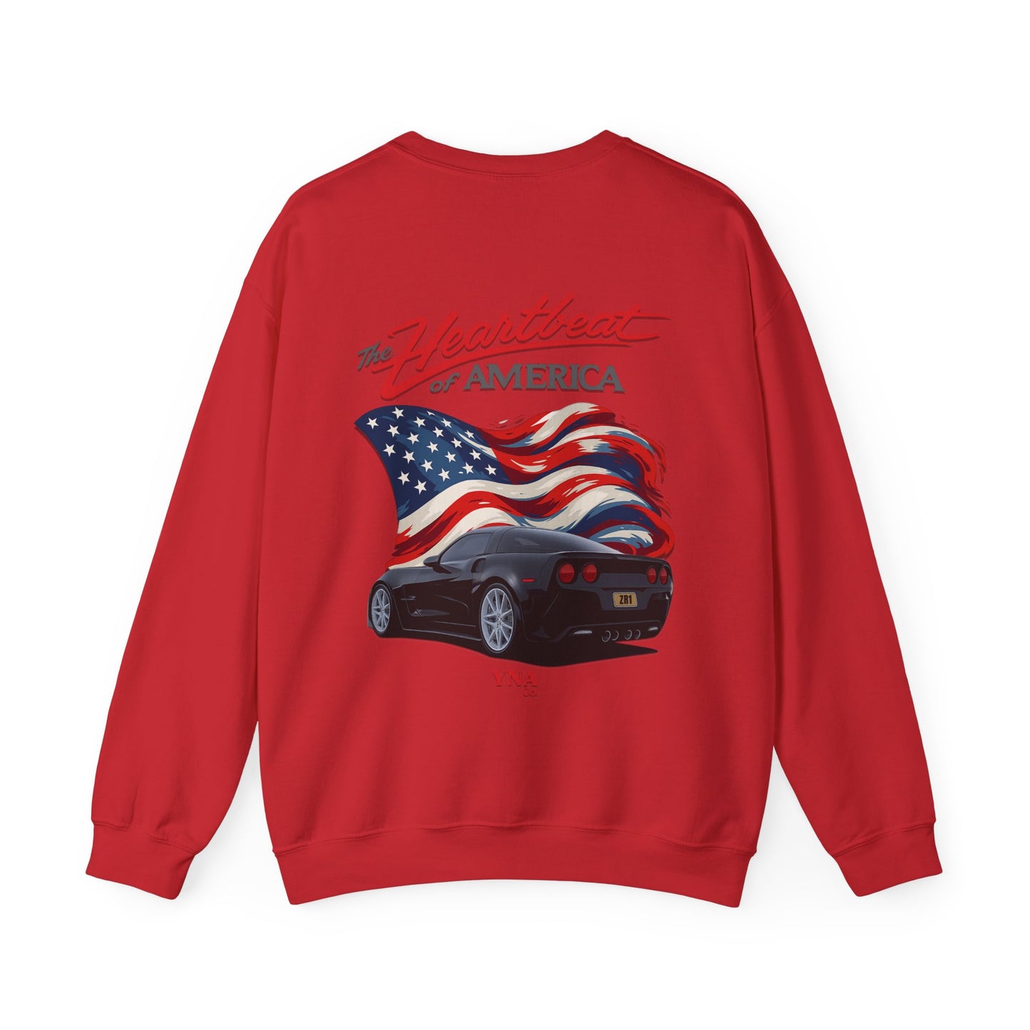 The Heartbeat of America III Crewneck Sweatshirt