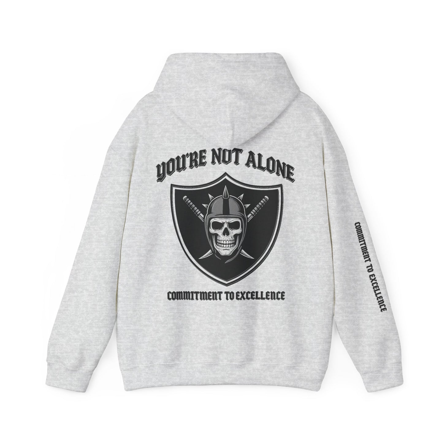 Commitment To Excellence Hoodie