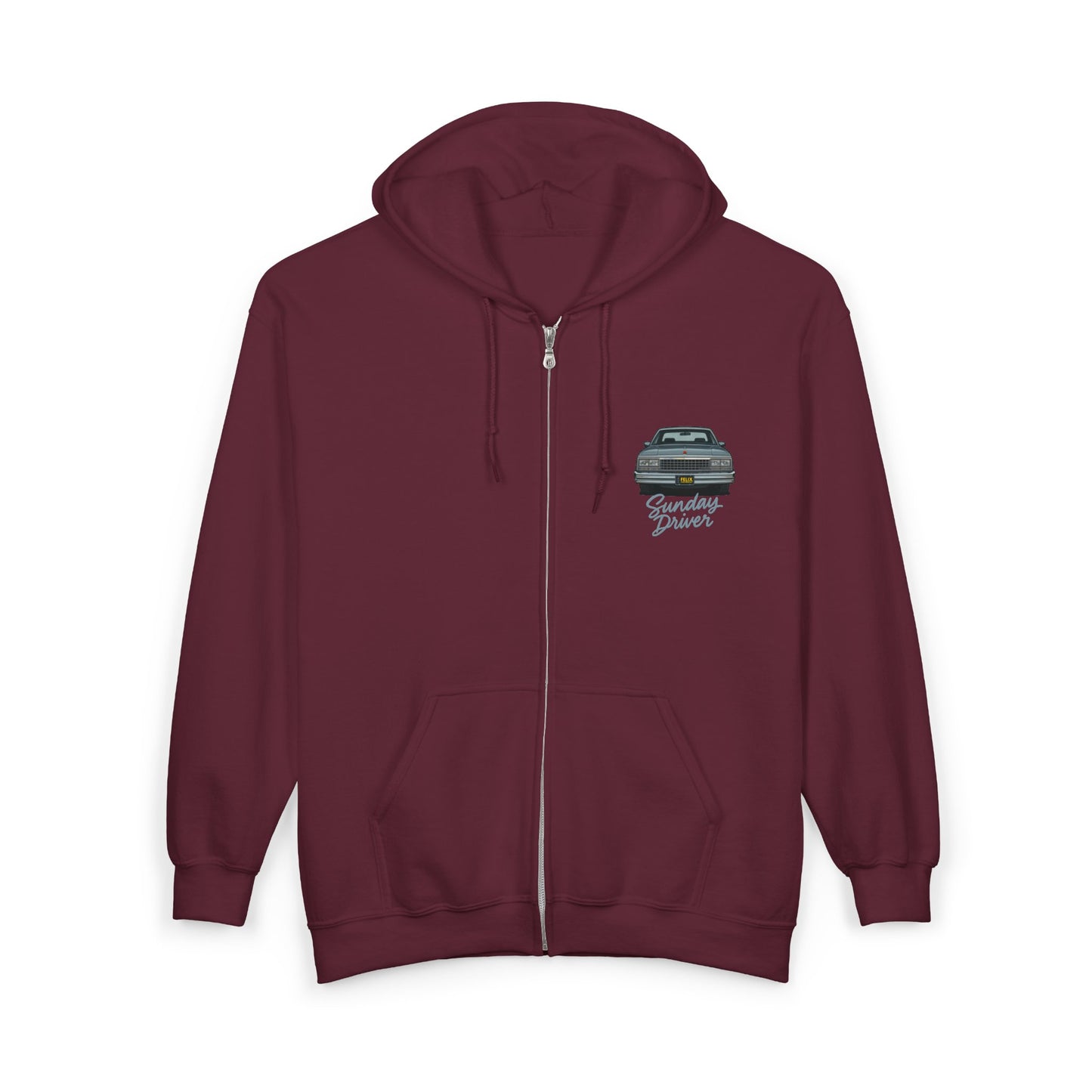 Elco Full Zip Up Hoodie