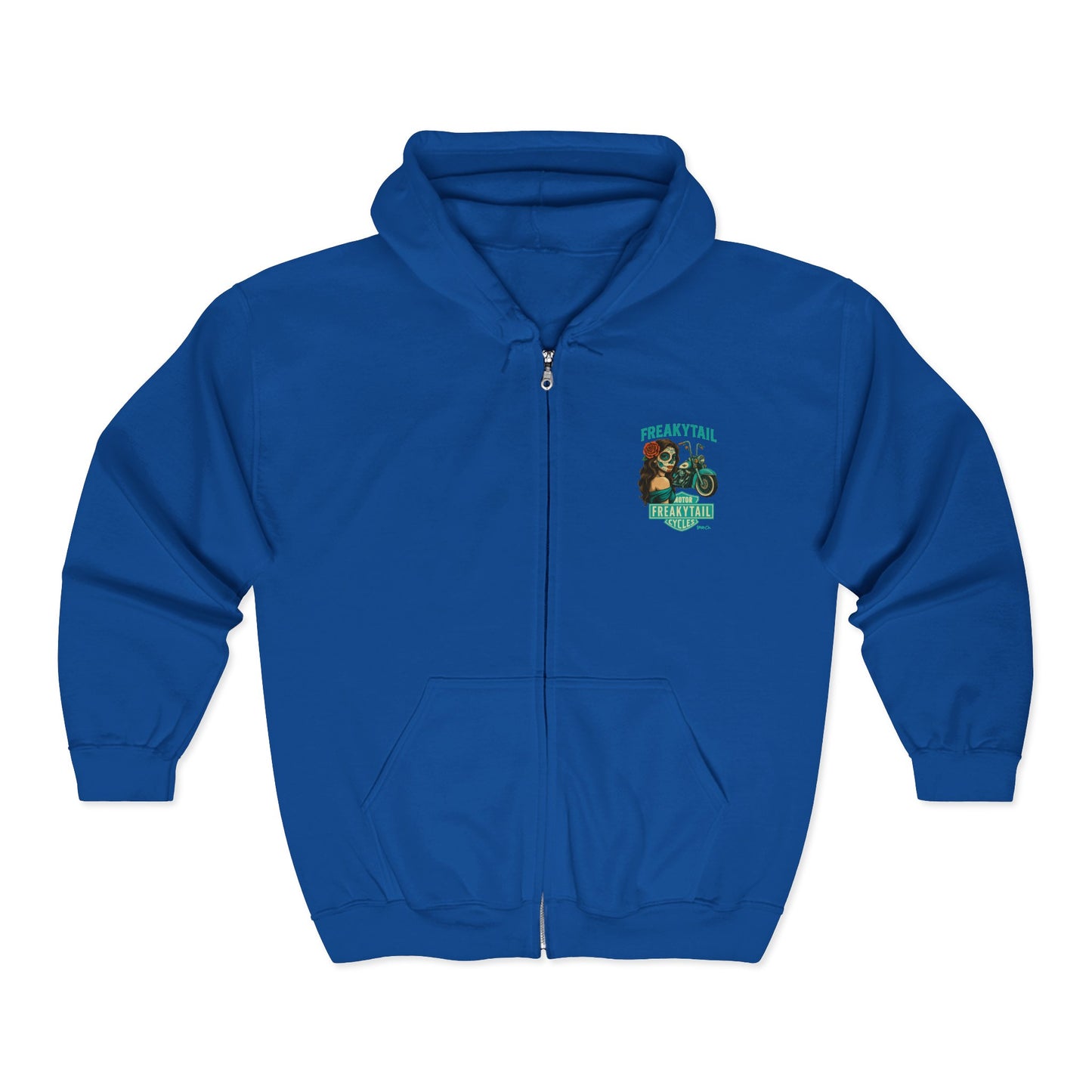 YNA x FREAKYTAIL Dias De Los Muertos  Full Zip Up Hoodie
