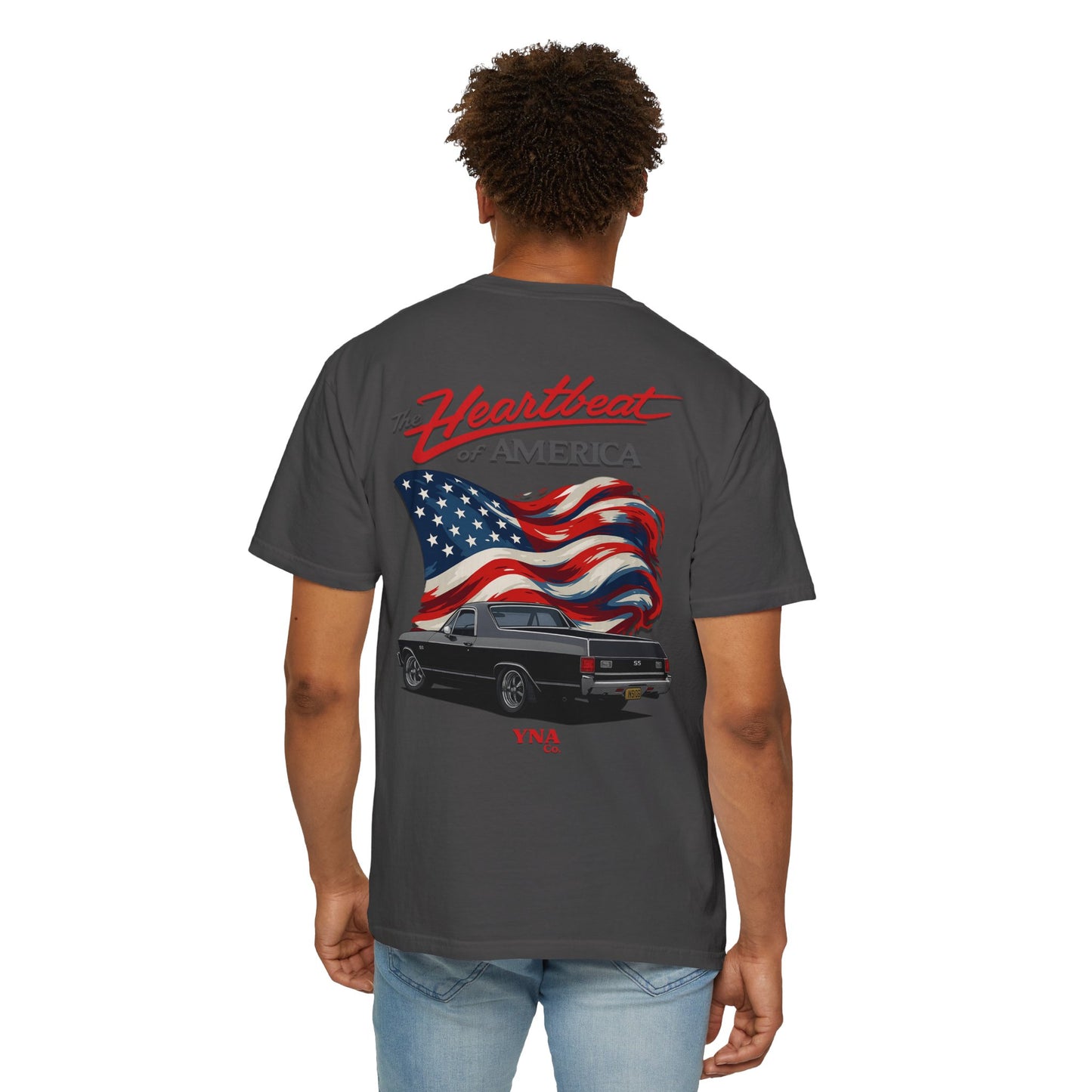 The Heartbeat of America Tee II