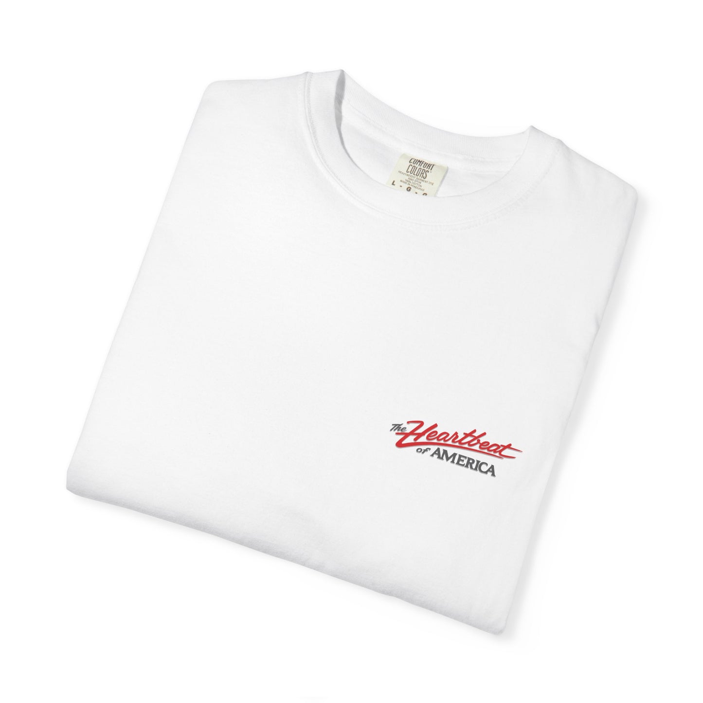 The Heartbeat of America Tee