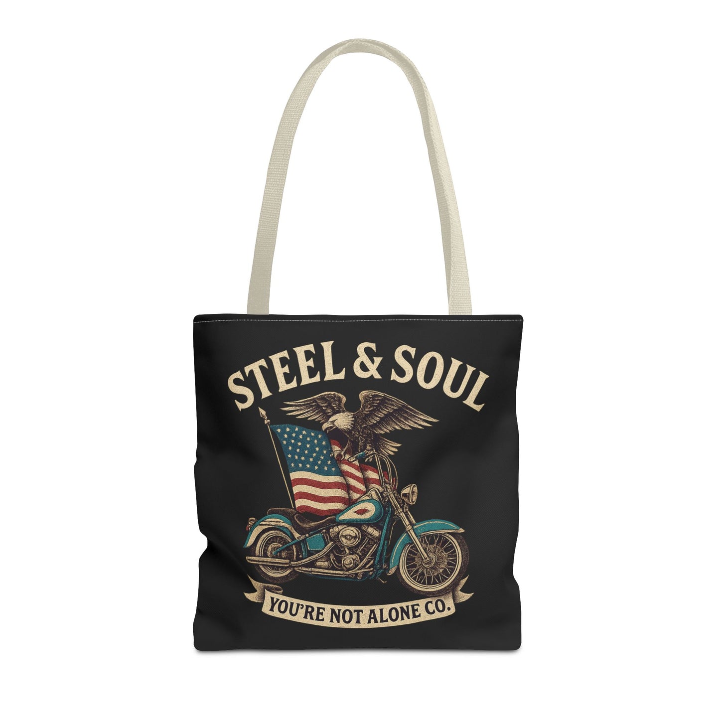 FREAKYTAIL Steel & Soul Tote Bag