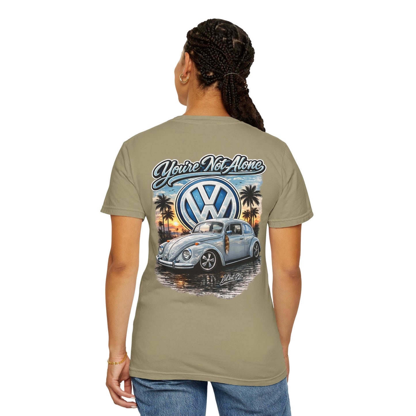 Lil'bit 72 VW Bug Tee