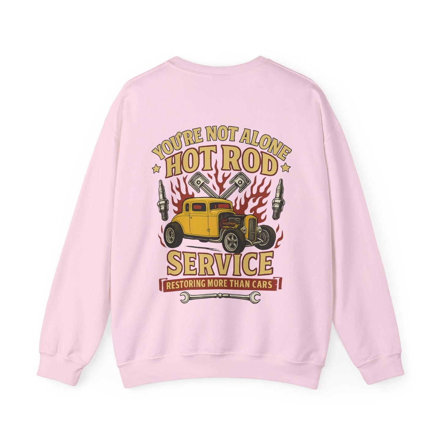 Hot Rod Crewneck Sweatshirt