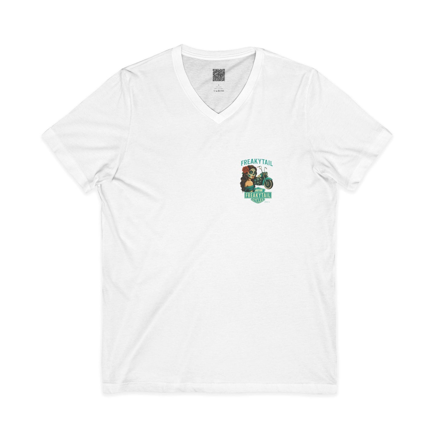 YNA x FREAKYTAIL Dias De Los Muertos Women's V-Neck Tee