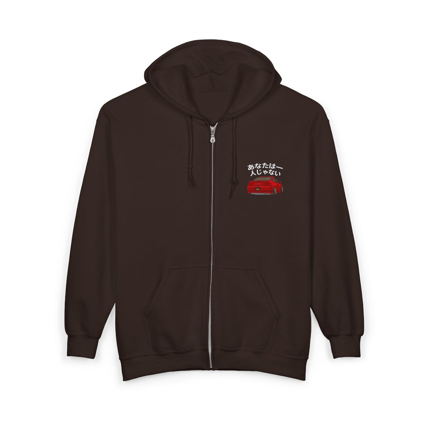 JDM Full Zip Up Hoodie