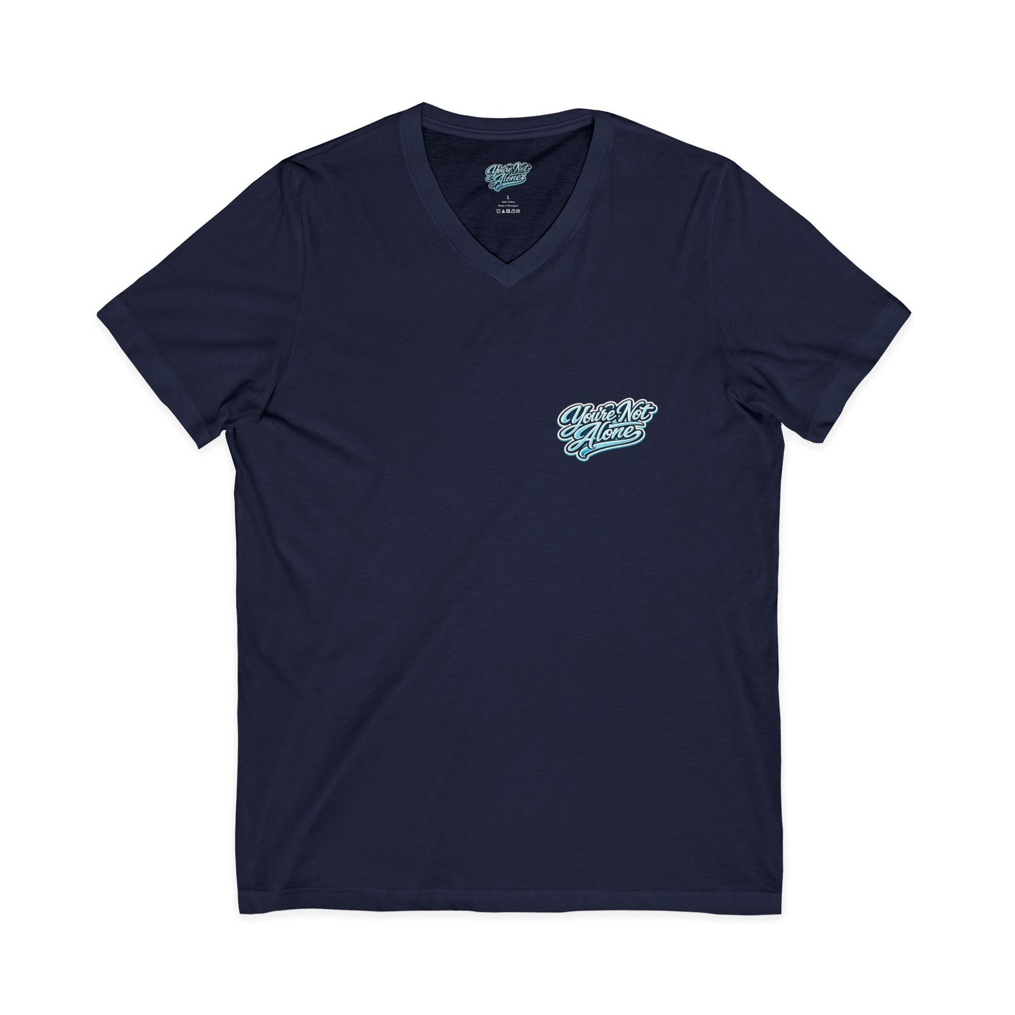 Lil'bit 72 VW Bug Women's V-Neck Tee