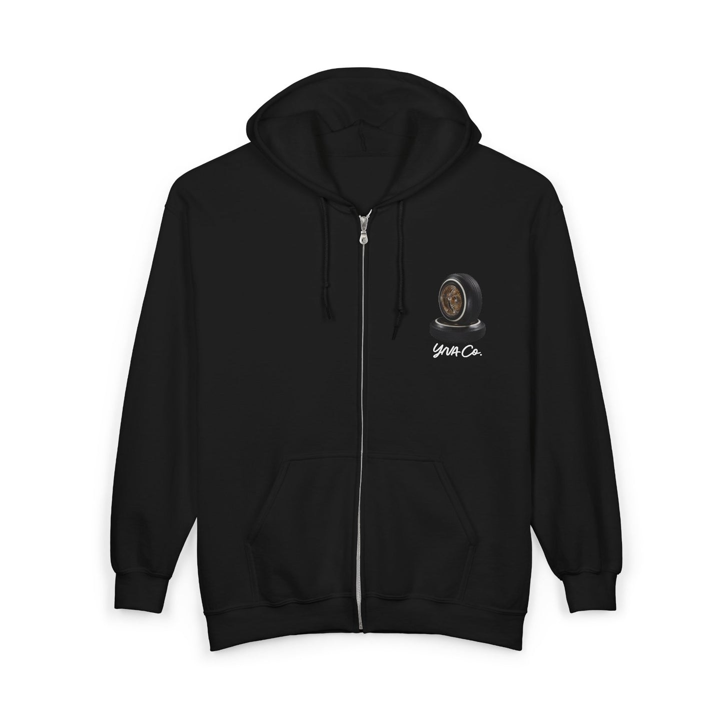 Dayton II Full Zip Up Hoodie