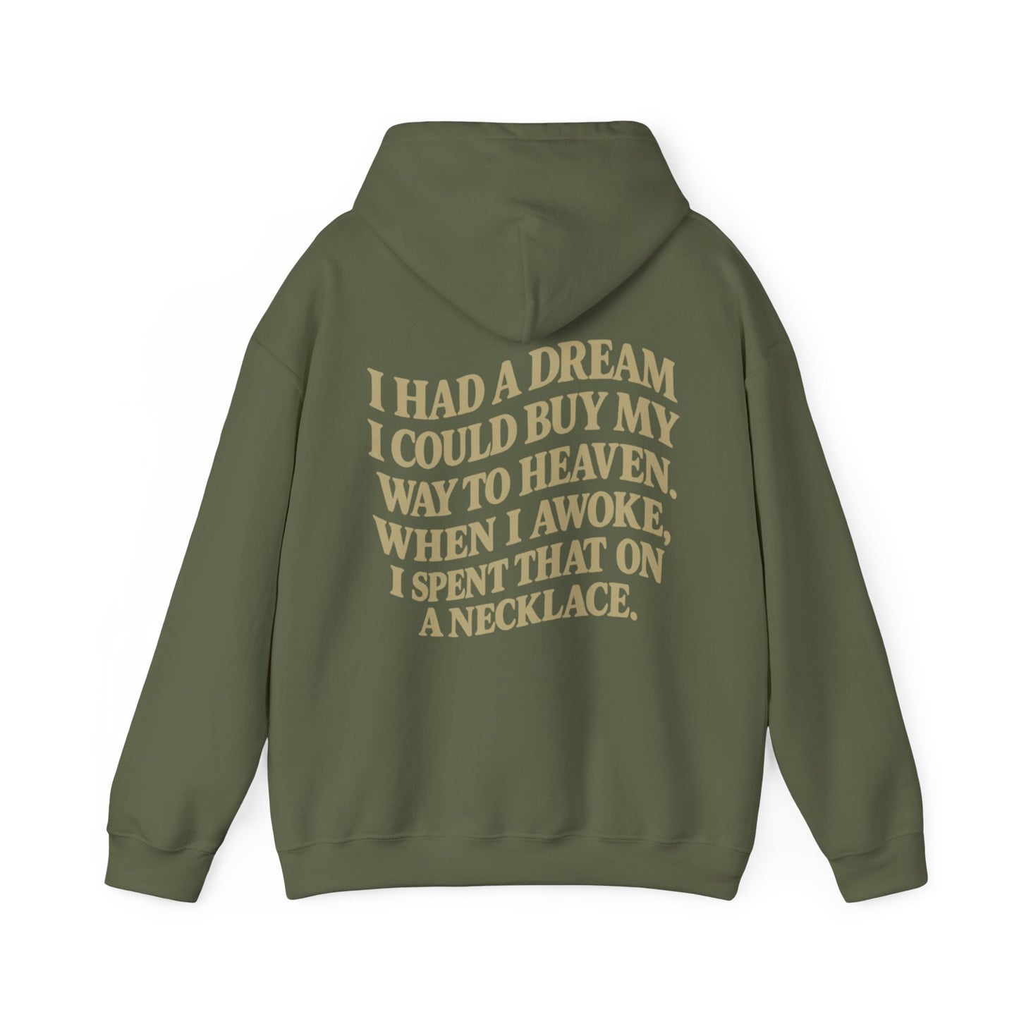 Wait 'Til My Money Right Hoodie