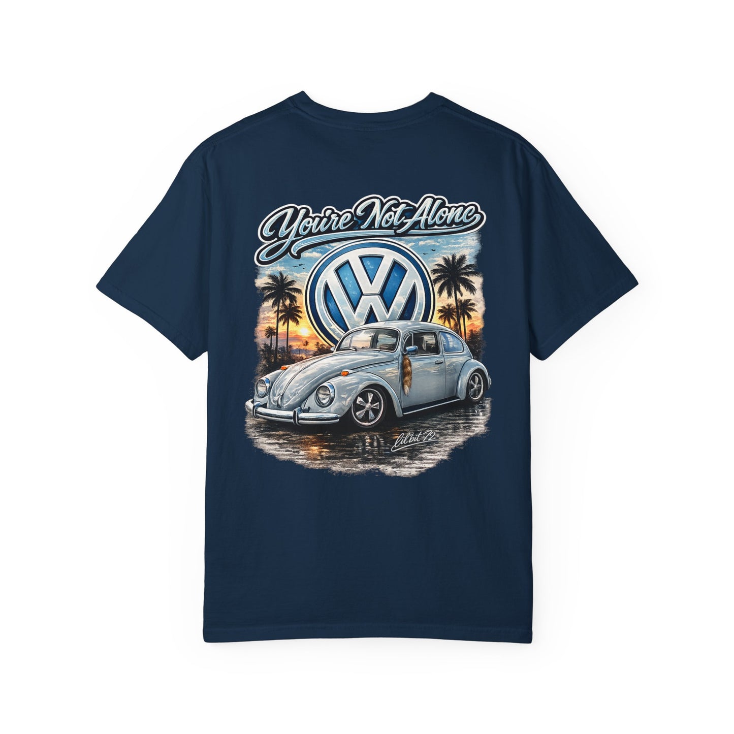 Lil'bit 72 VW Bug Tee